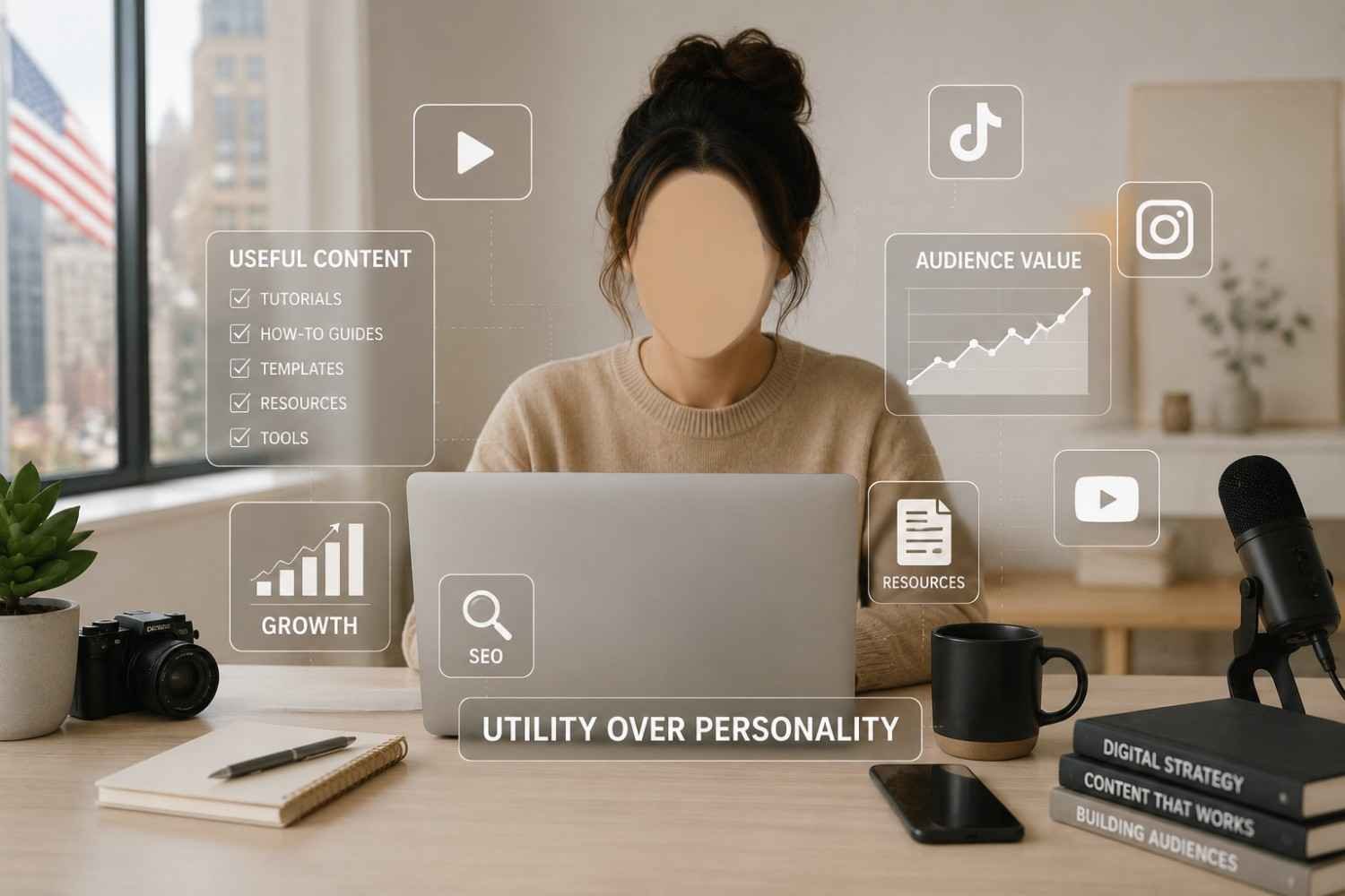 Utility Is Replacing Personality-Driven Content