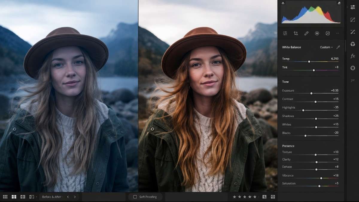 Warm Up Cool Outdoor Tones