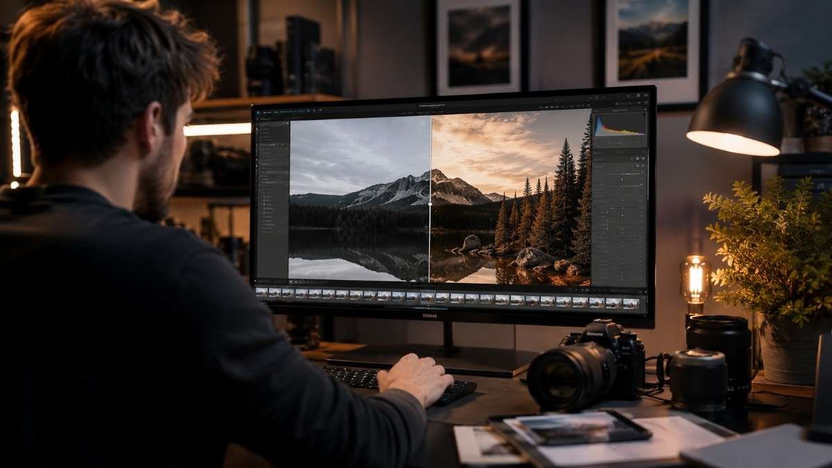 What Is Color Grading in Comparison