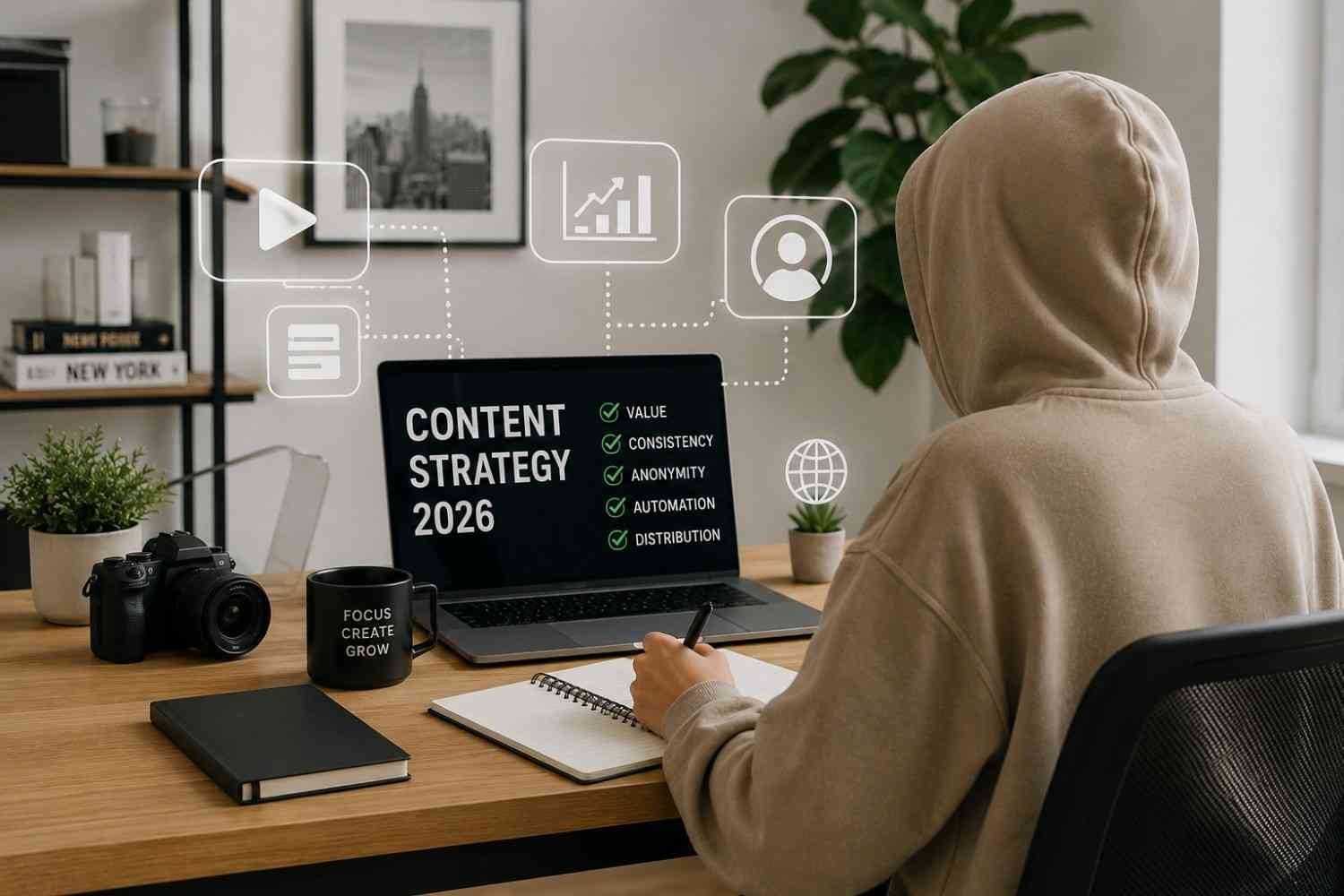What Makes a Faceless Content Strategy Work in 2026?