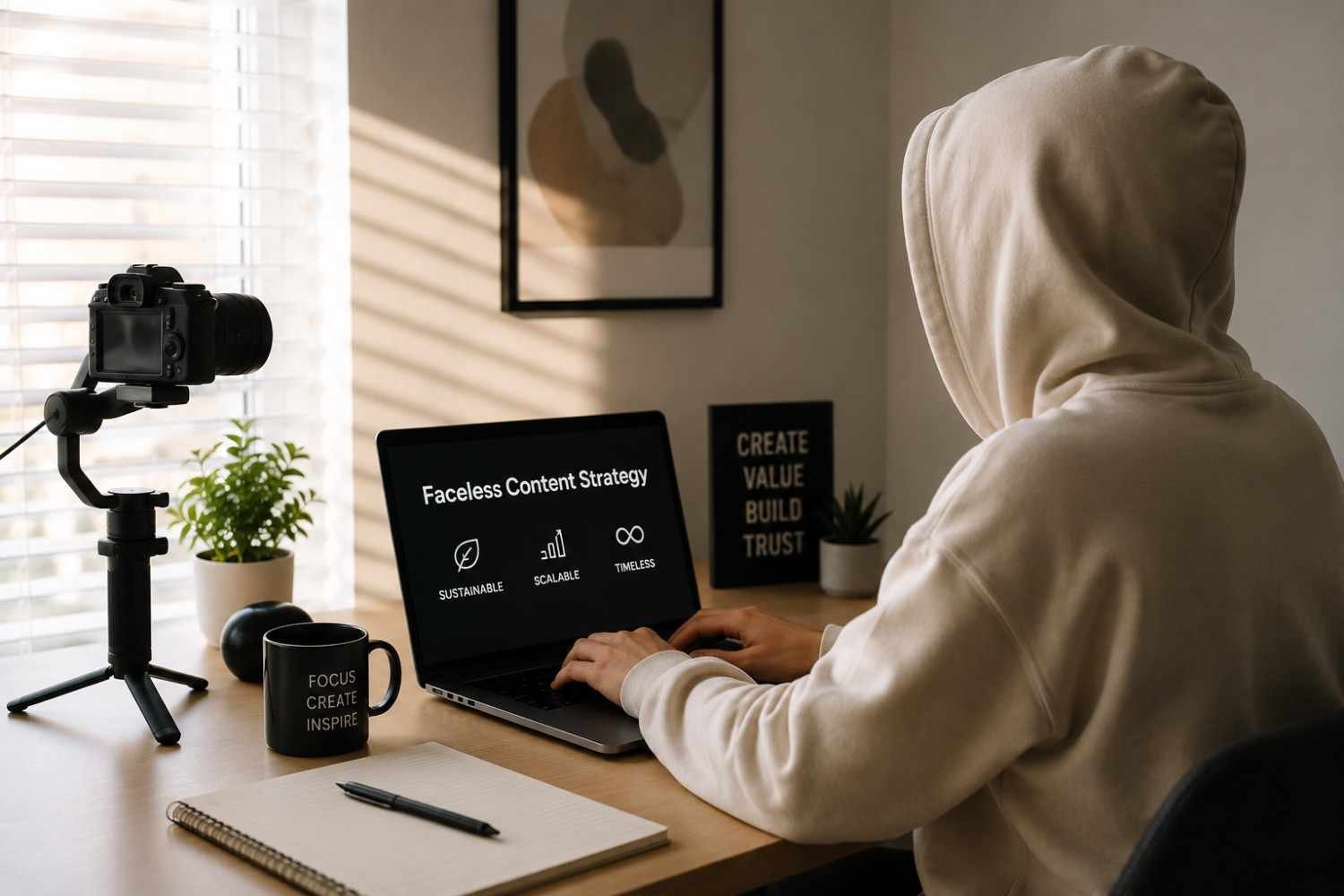 Why Faceless Content Is Becoming More Sustainable