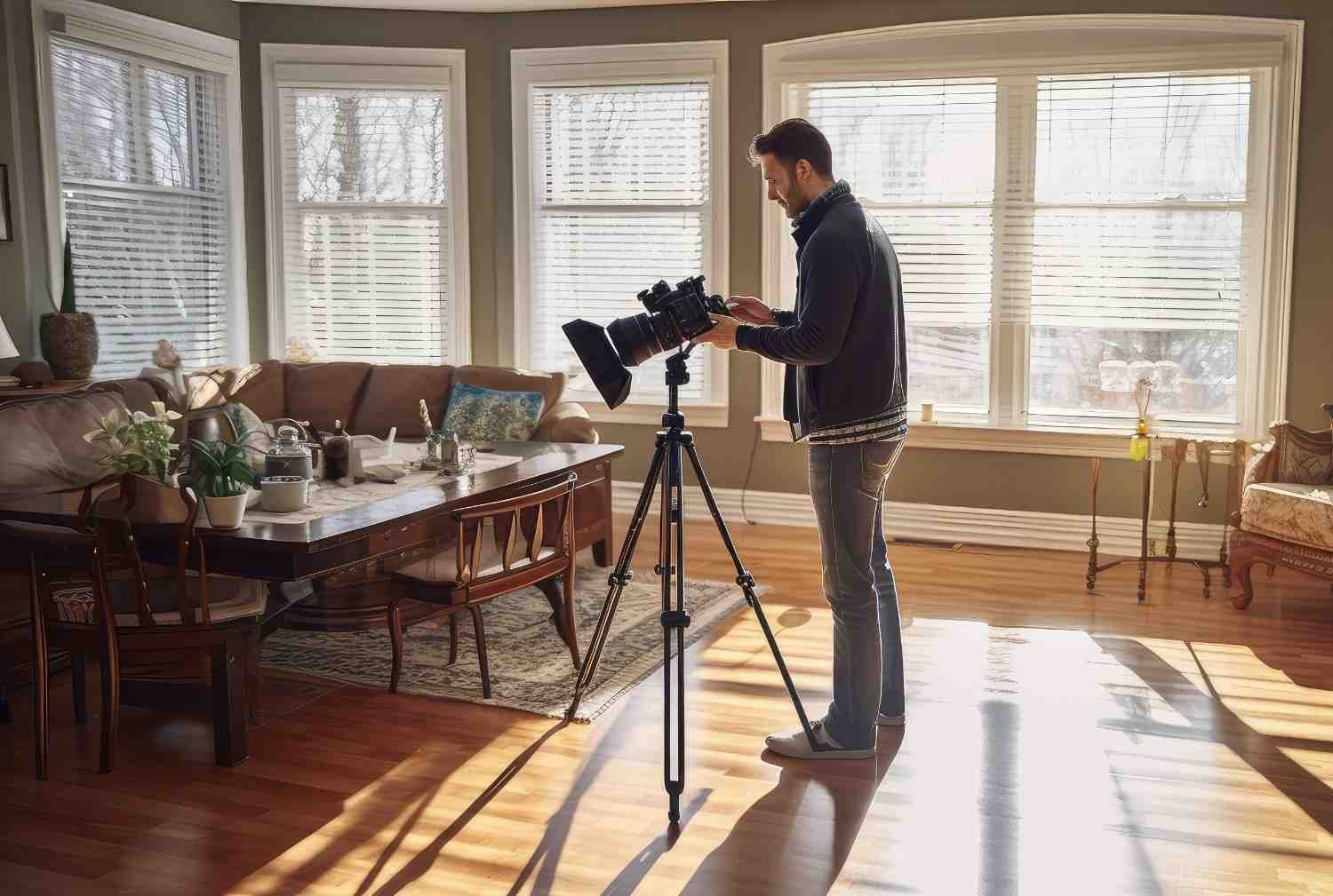 Real Estate Photography Lighting